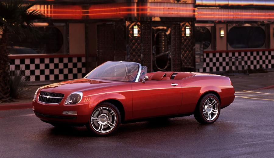  Chevrolet Bel Air Concept 2002 года  (фото 3 из 11)